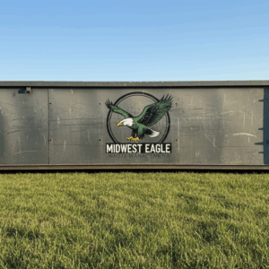 10 Yard Roll-Off Dumpster