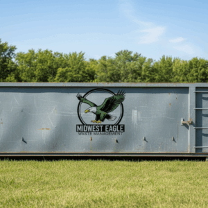 20 Yard Roll-Off Dumpster